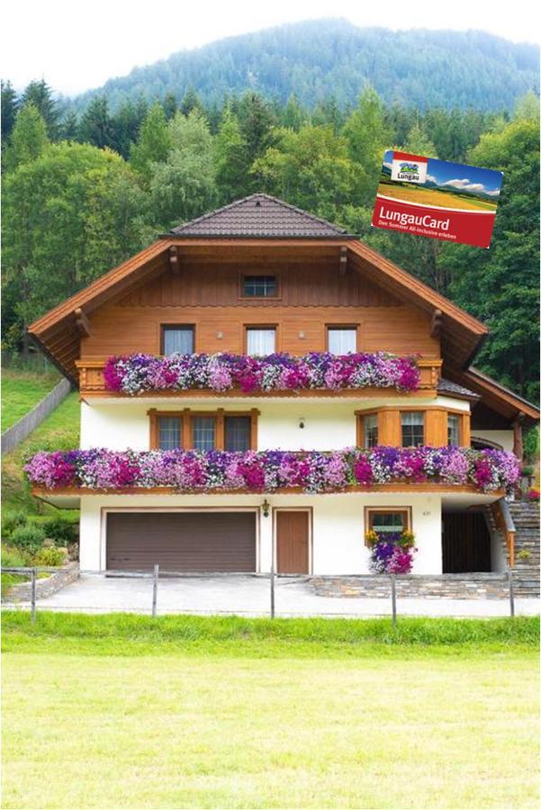 Haus Lassacher 圣迈克尔隆高 外观 照片